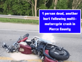 1 person dead, another hurt following multi-motorcycle crash in Pierce County