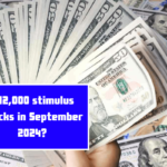 $12,000 stimulus checks in September 2024?