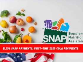 $1,756 SNAP payments: First-time 2025 COLA recipients