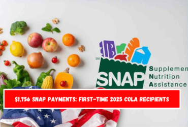 $1,756 SNAP payments: First-time 2025 COLA recipients