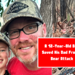 A 12-Year-Old Boy Saved His Dad From a Bear Attack