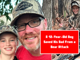 A 12-Year-Old Boy Saved His Dad From a Bear Attack