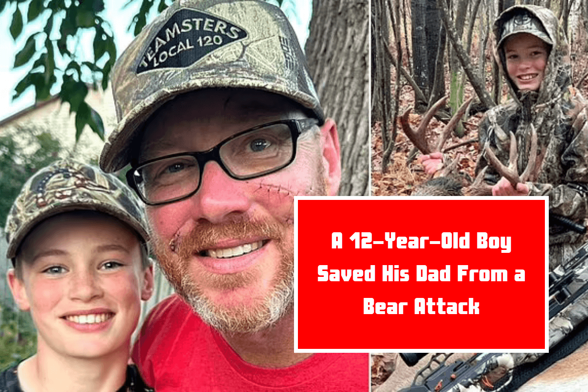 A 12-Year-Old Boy Saved His Dad From a Bear Attack