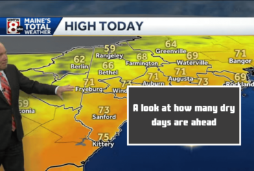 A look at how many dry days are ahead