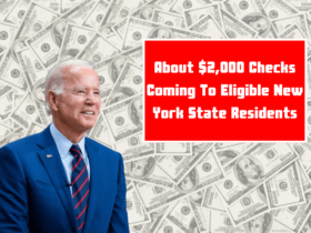 About $2,000 Checks Coming To Eligible New York State Residents