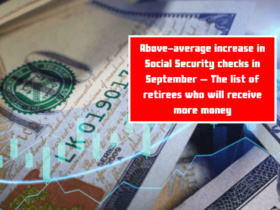 Above-average increase in Social Security checks in September – The list of retirees who will receive more money