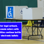 After legal setback, Wisconsin voters with disabilities continue battle for electronic ballots