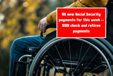 All new Social Security payments for this week – SSDI check and retiree payments