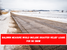 Baldwin measure would include disaster relief loans for no snow