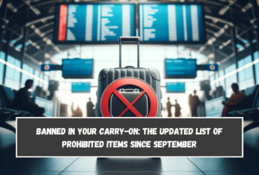 Banned in Your Carry-On The Updated List of Prohibited Items Since September