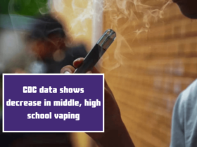 CDC data shows decrease in middle, high school vaping