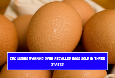 CDC issues warning over recalled eggs sold in three states