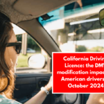 California Driving Licence: the DMV modification impacting American drivers in October 2024