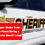 Camper Stolen from Lee Found During a Separate Sheriff s Call