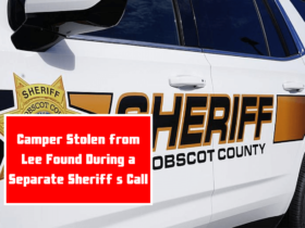 Camper Stolen from Lee Found During a Separate Sheriff s Call