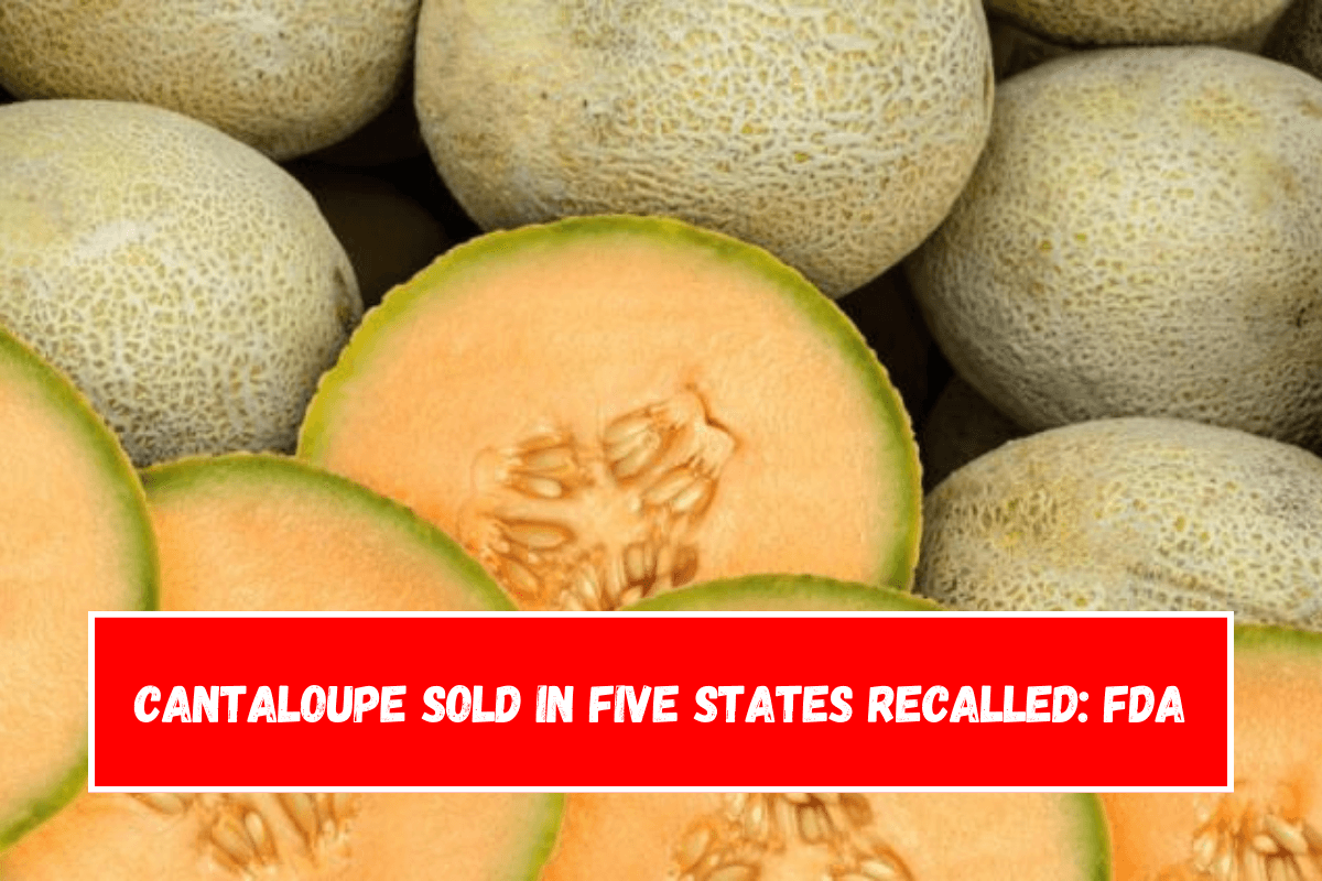 Cantaloupe sold in five states recalled: FDA