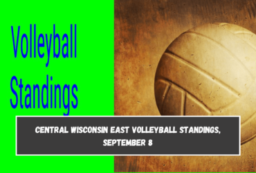 Central Wisconsin East Volleyball Standings, September 8