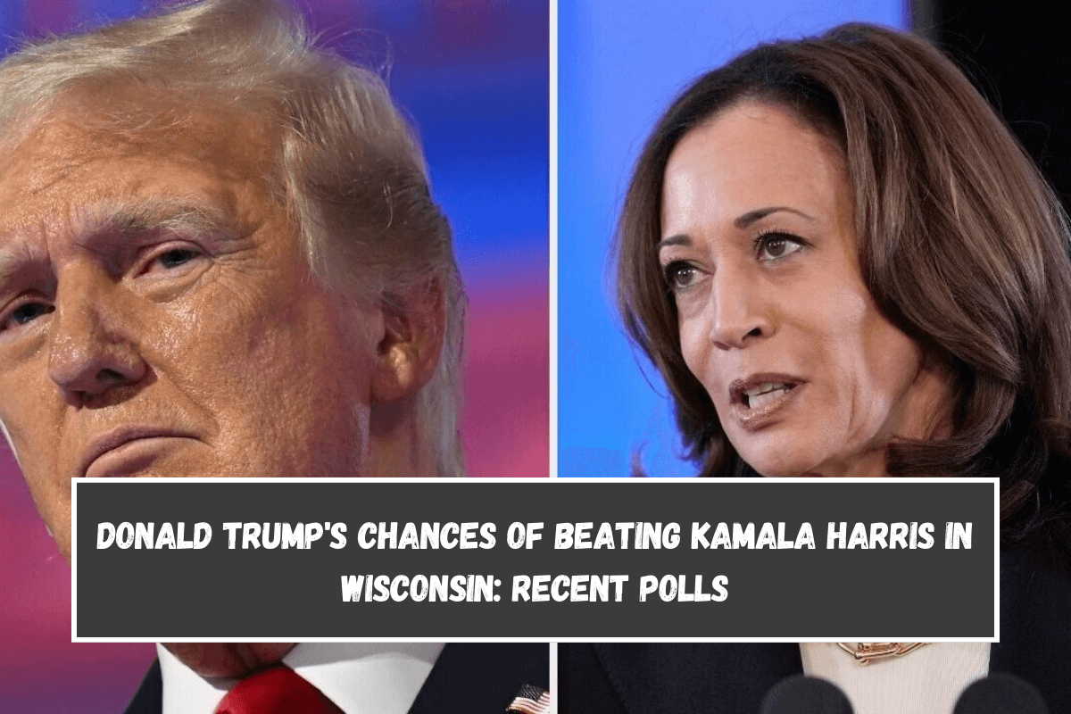 Donald Trump's Chances of Beating Kamala Harris in Wisconsin Recent Polls