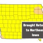 Drought Returns to Northeast Iowa