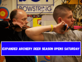 Expanded archery deer season opens Saturday