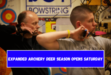 Expanded archery deer season opens Saturday