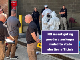 FBI investigating powdery packages mailed to state election officials