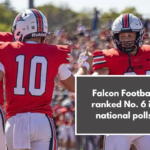 Falcon Football ranked No. 6 in national polls