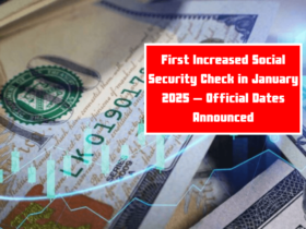 First Increased Social Security Check in January 2025 – Official Dates Announced