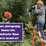 Flower photography blooms into broadcaster Diana Pierce second act