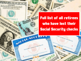 Full list of all retirees who have lost their Social Security checks