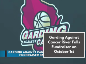 Garding Against Cancer River Falls Fundraiser on October 1st