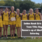 Golden Hawk Girls Win Team Title; Boys Runners-up at Monticello Saturday