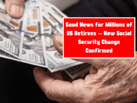 Good News for Millions of US Retirees – New Social Security Change Confirmed