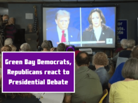 Green Bay Democrats, Republicans react to Presidential Debate