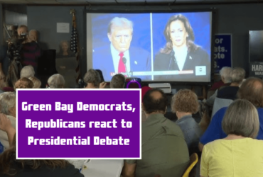 Green Bay Democrats, Republicans react to Presidential Debate