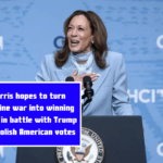 Harris hopes to turn Ukraine war into winning issue in battle with Trump for Polish American votes