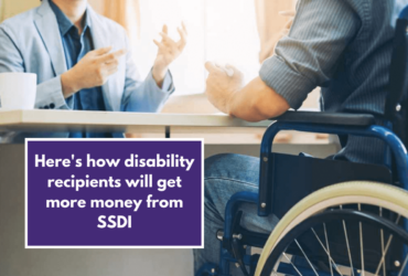 Here's how disability recipients will get more money from SSDI