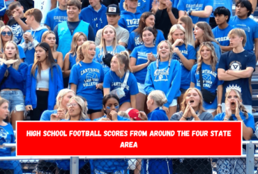 High School Football Scores from around the Four State Area