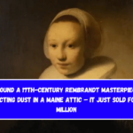 I found a 17th-century Rembrandt masterpiece collecting dust in a Maine attic – it just sold for $1.4 million