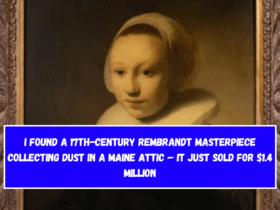 I found a 17th-century Rembrandt masterpiece collecting dust in a Maine attic – it just sold for $1.4 million