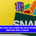 If nothing is done, SNAP payments will end on September 30: Here's what needs to happen