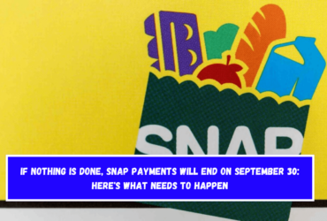 If nothing is done, SNAP payments will end on September 30: Here's what needs to happen