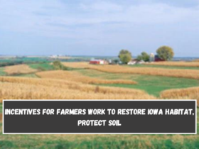 Incentives for farmers work to restore Iowa habitat, protect soil