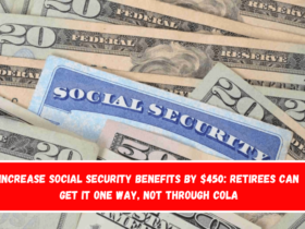 Increase Social Security benefits by $450: Retirees can get it one way, not through COLA