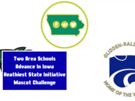 Two Area Schools Advance In Iowa Heathiest State Initiative Mascot Challenge