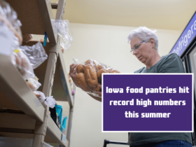 Iowa food pantries hit record high numbers this summer