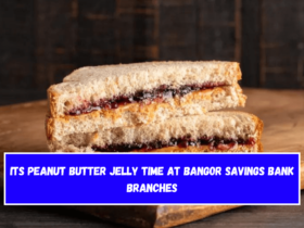 Its Peanut Butter Jelly Time at Bangor Savings Bank Branches