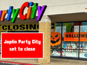 Joplin Party City set to close