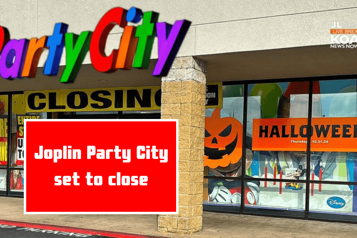 Joplin Party City set to close