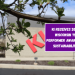 KI receives 2024 Wisconsin 75 Performer Award for sustainability